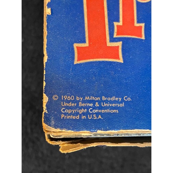 Vintage 1960 TRY IT! Milton Bradley Puzzle Cube Marble Skill Game ORIGINAL BOX! - Picture 9 of 15